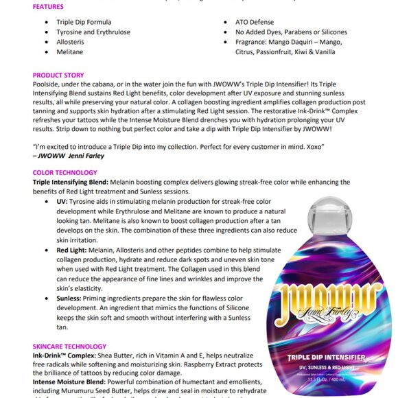 JWOWW TRIPLE DIP - Picture 5 of 8